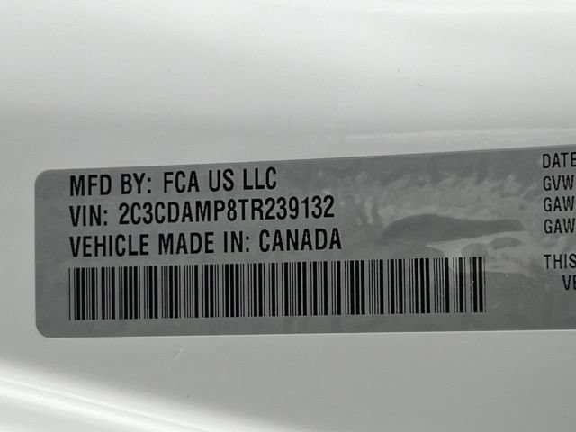 New 2026 Dodge Charger Scat Pack w/ Blacktop Package AWD/4WD image 20