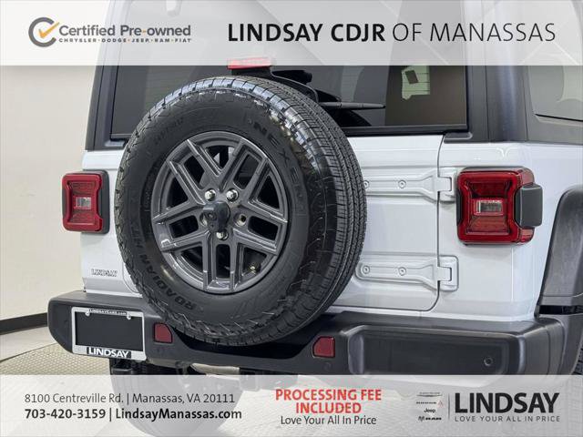Certified 2024 Jeep Wrangler Unlimited Sport AWD/4WD image 10