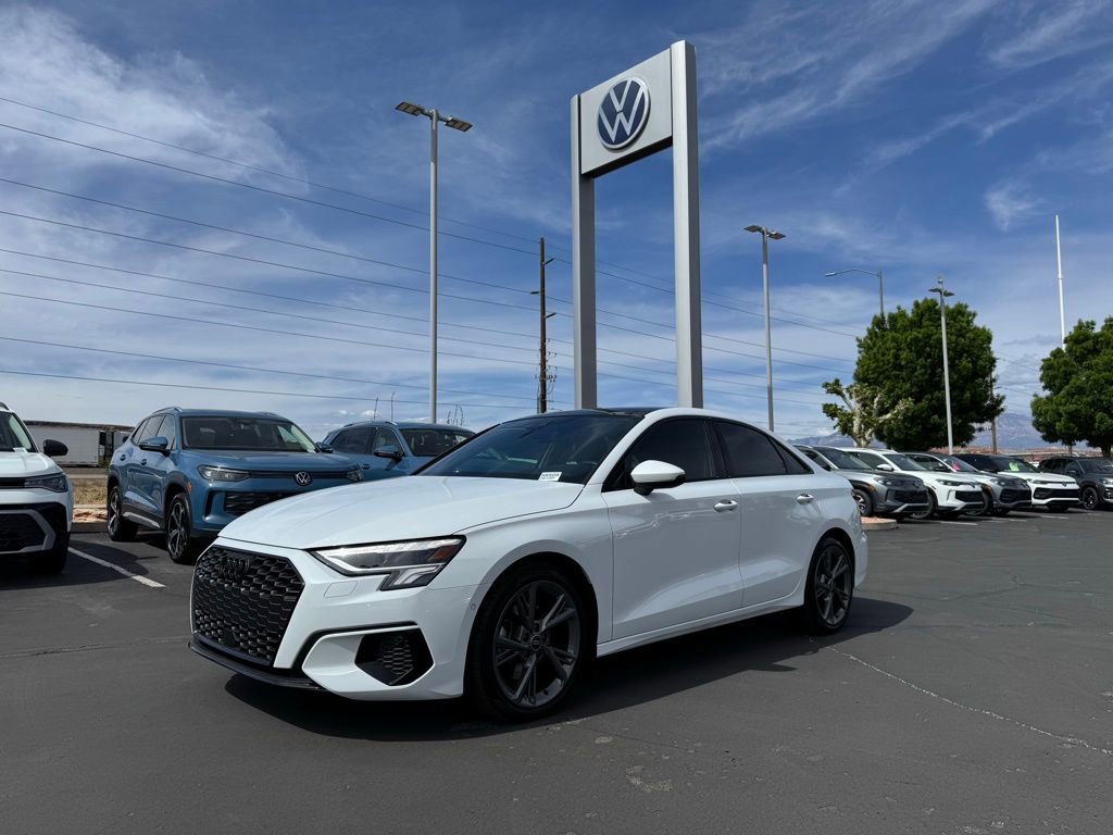 Used 2024 Audi A3 2.0T Premium Plus w/ Premium Plus Package image 1