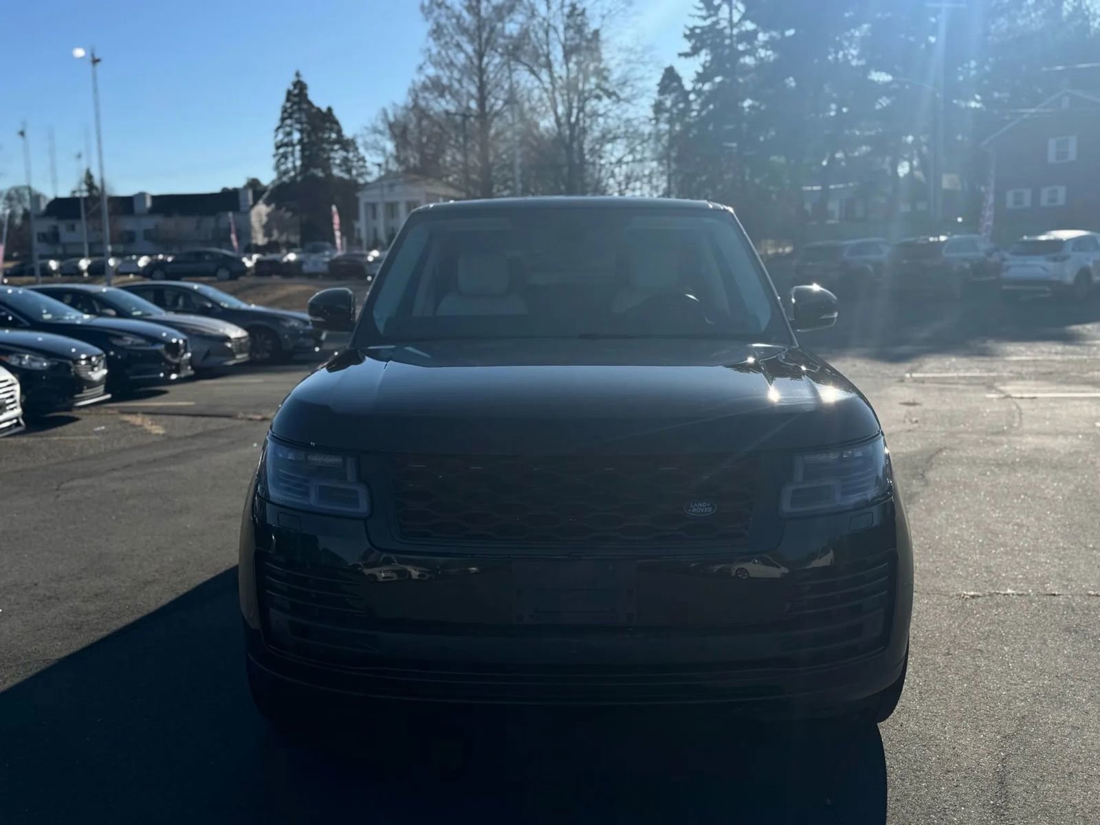 Used 2021 Land Rover Range Rover P525 Westminster Edition LWB image 2