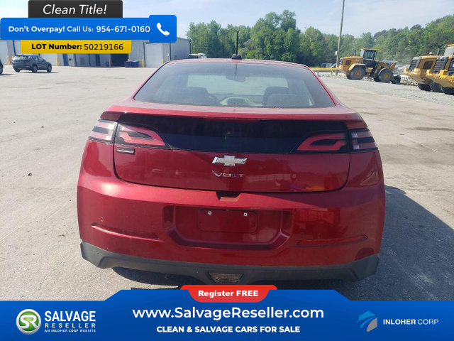Used 2015 Chevrolet Volt w/ Enhanced Safety Package 1 FWD image 8
