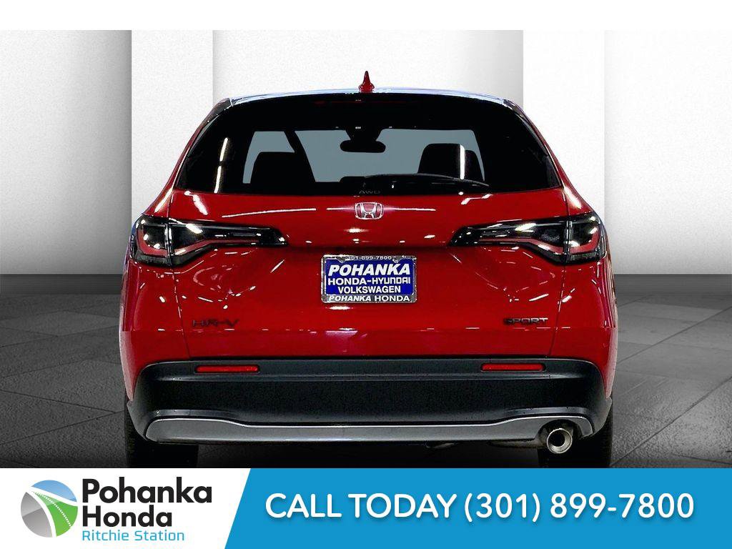 New 2026 Honda HR-V Sport image 4