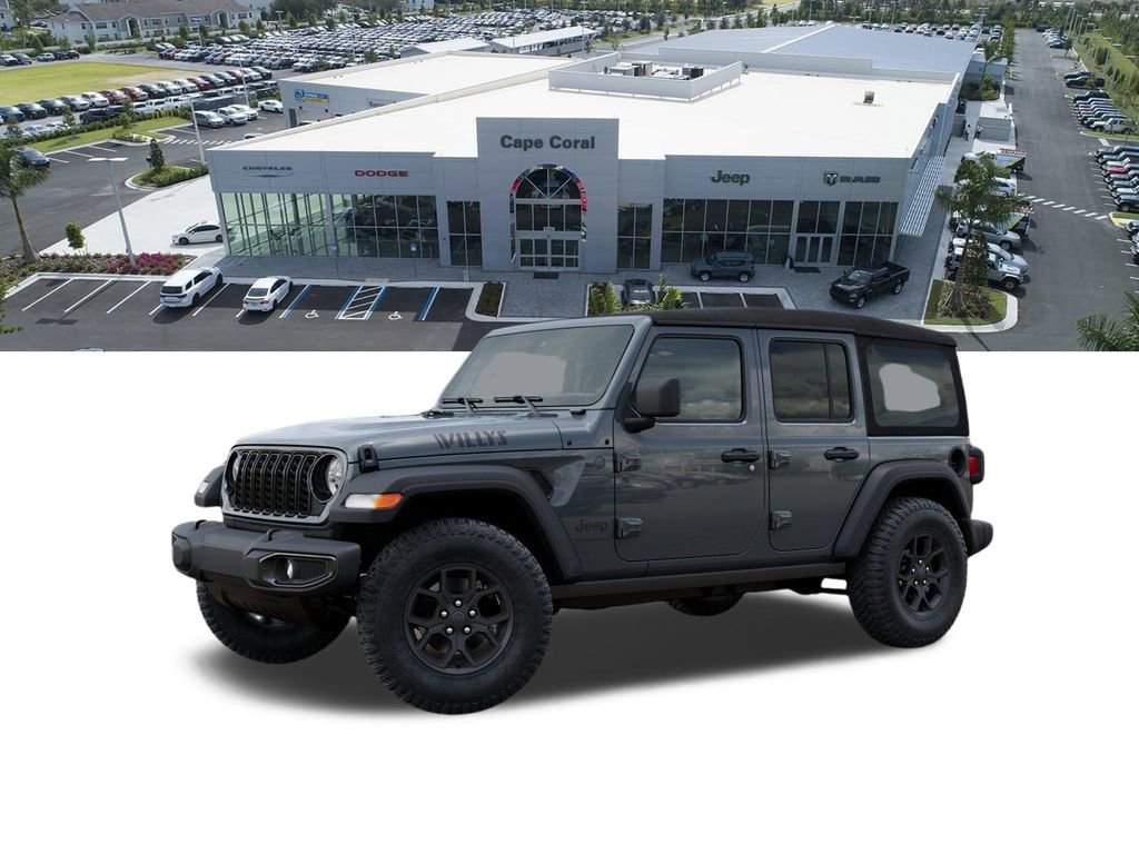 New 2026 Jeep Wrangler Willys image 2