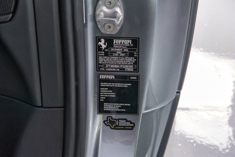 Used 2023 Ferrari SF90 Spider AWD/4WD image 38