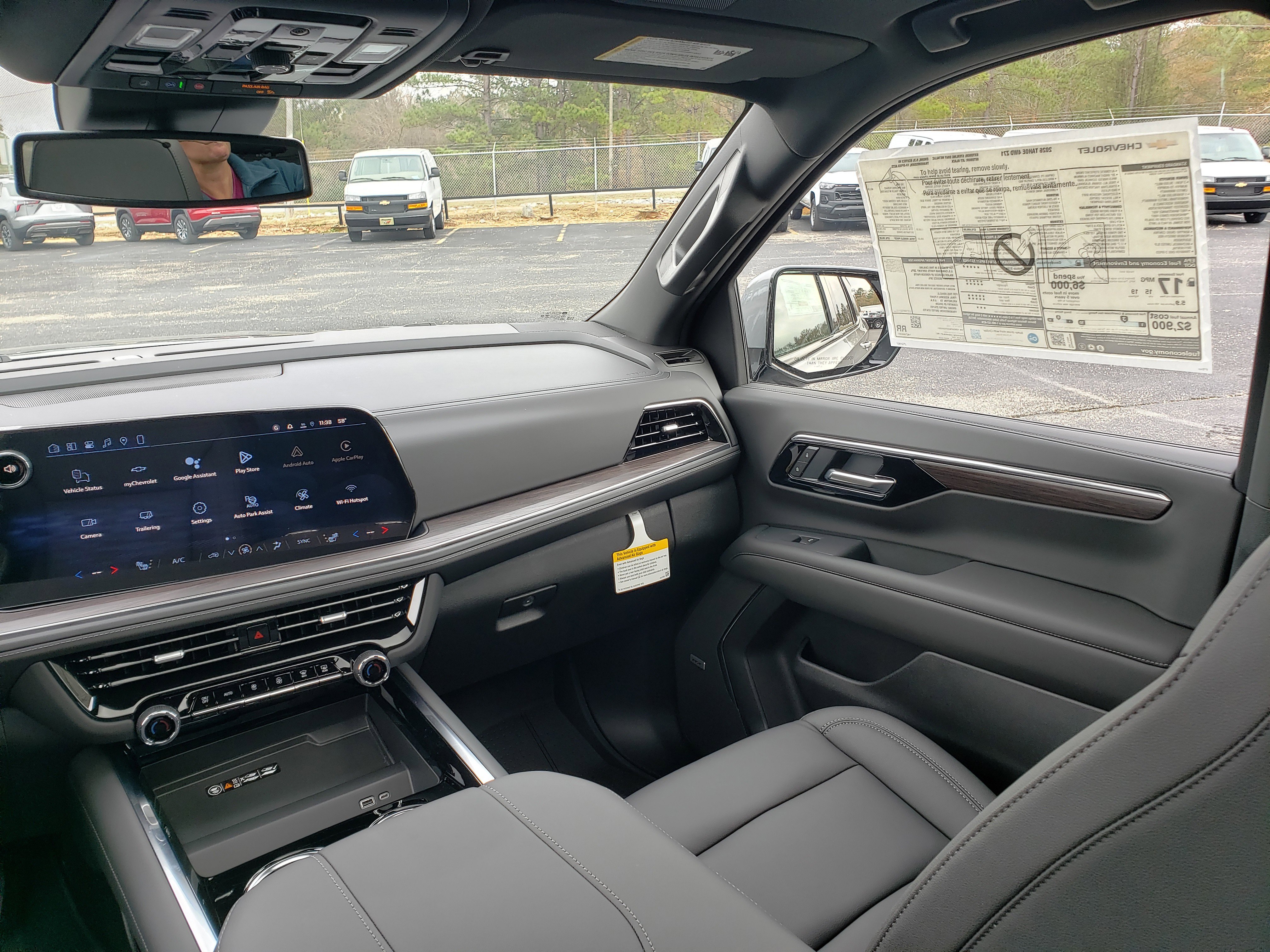 New 2026 Chevrolet Tahoe Z71 w/ Comfort Package image 37