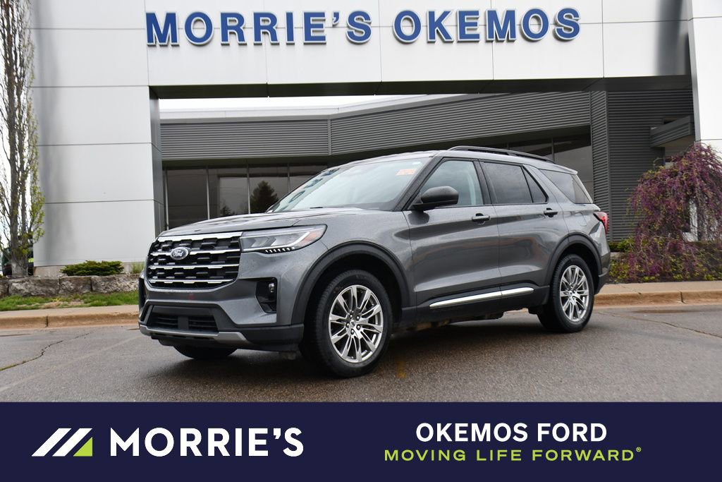 Certified 2025 Ford Explorer Active w/ Active Comfort Package AWD/4WD image 1