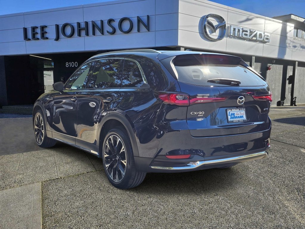 Used 2024 MAZDA CX-90 Plug-In Hybrid w/ Premium Plus AWD/4WD image 3