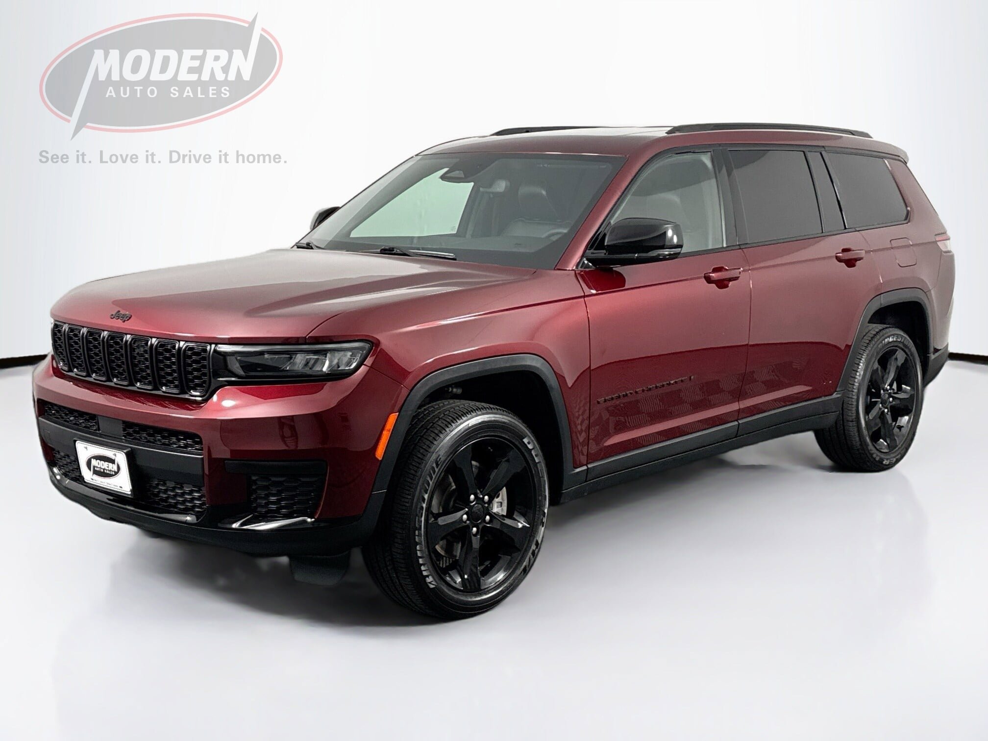Used 2024 Jeep Grand Cherokee L Altitude AWD/4WD image 1