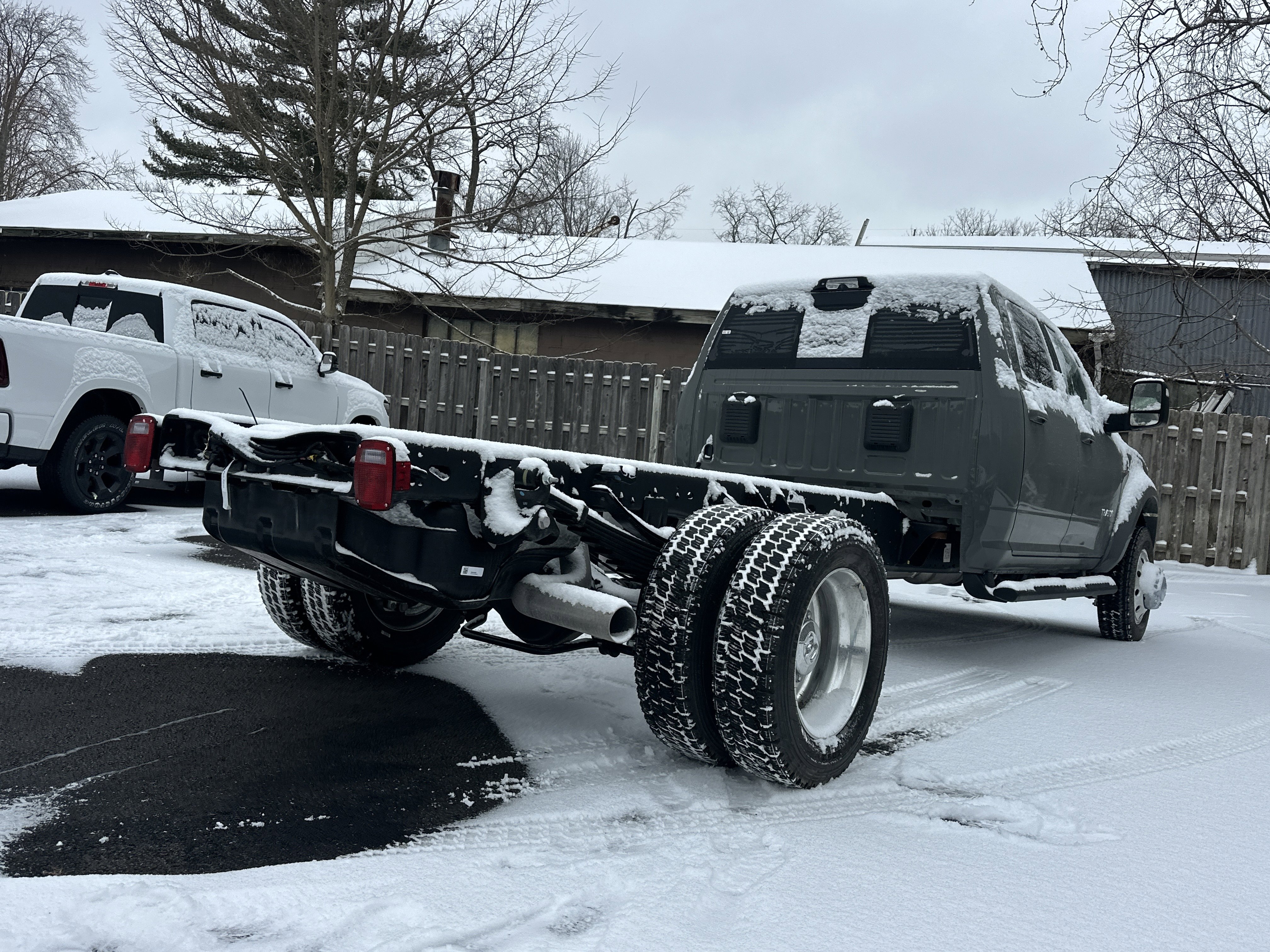 New 2026 RAM 5500 Laramie w/ Laramie Trim Package image 34