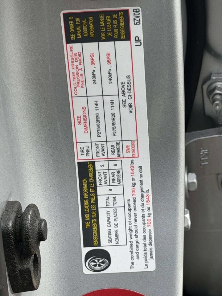 Used 2017 Nissan Armada SL w/ Technology Package image 21