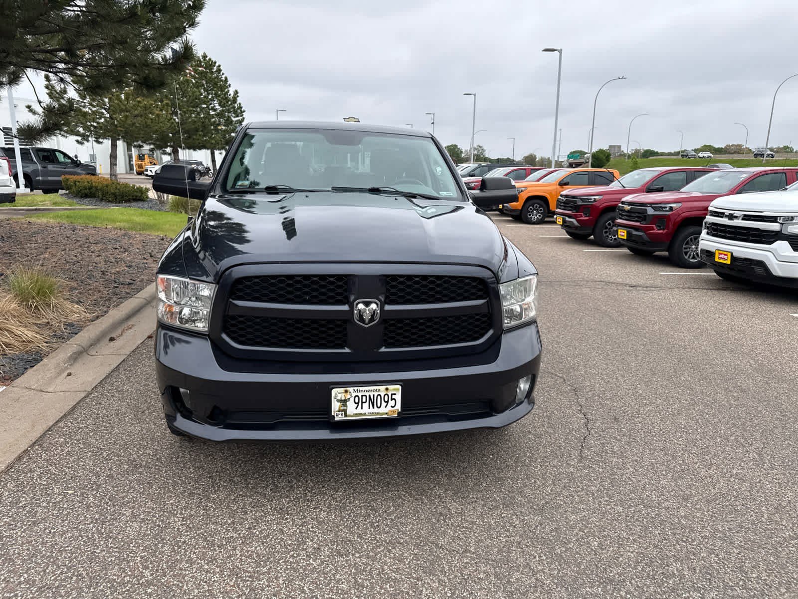 Used 2014 RAM 1500 Express AWD/4WD video 2