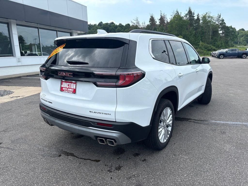 New 2026 GMC Acadia Elevation w/ Elevation Premium Package AWD/4WD image 7