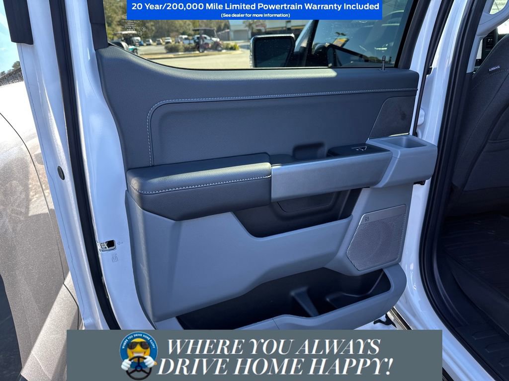 New 2025 Ford F150 XLT w/ Equipment Group 303A High image 26