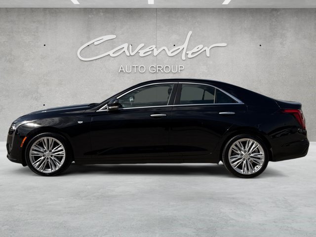 Certified 2026 Cadillac CT4 Premium Luxury RWD image 14