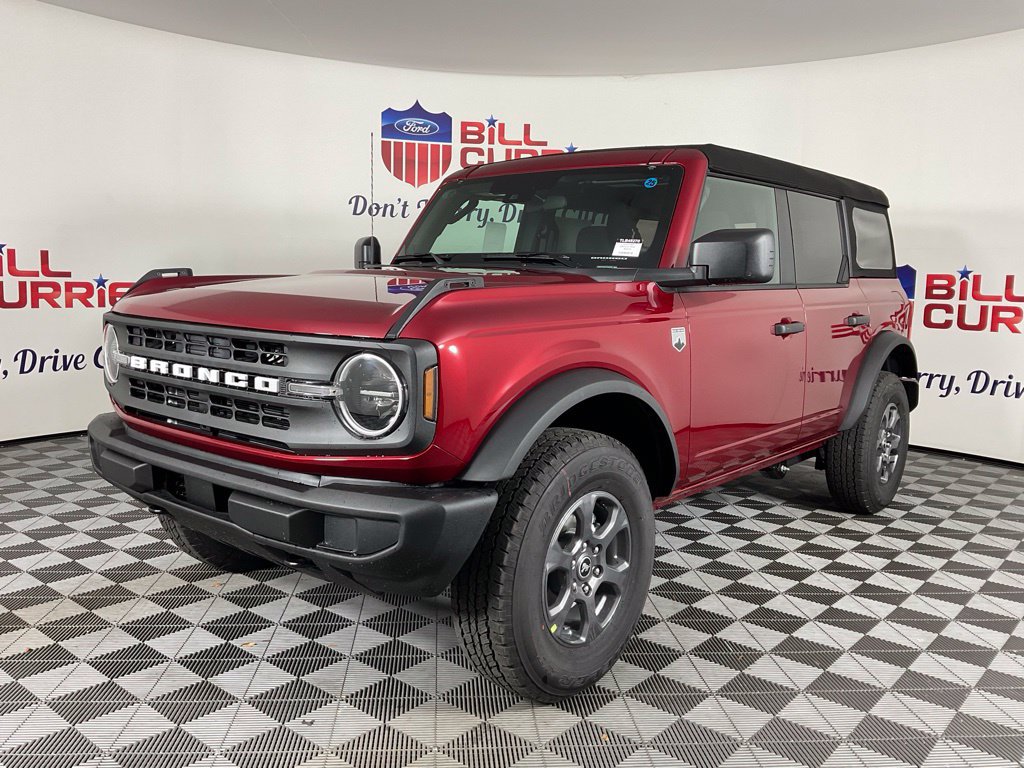 New 2026 Ford Bronco Big Bend AWD/4WD image 7