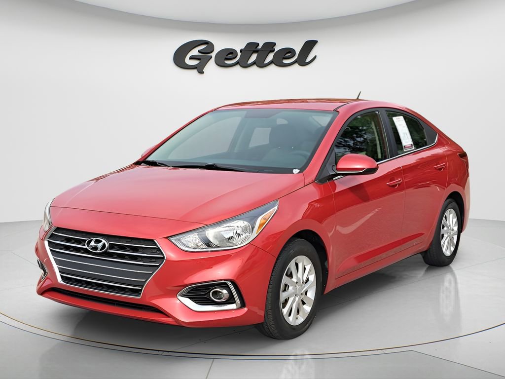 Used 2022 Hyundai Accent SEL image 1