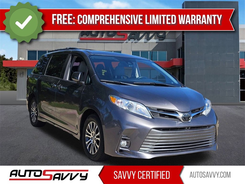 Used 2020 Toyota Sienna XLE
