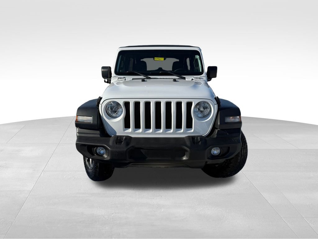 Used 2021 Jeep Wrangler Unlimited Sport video 2
