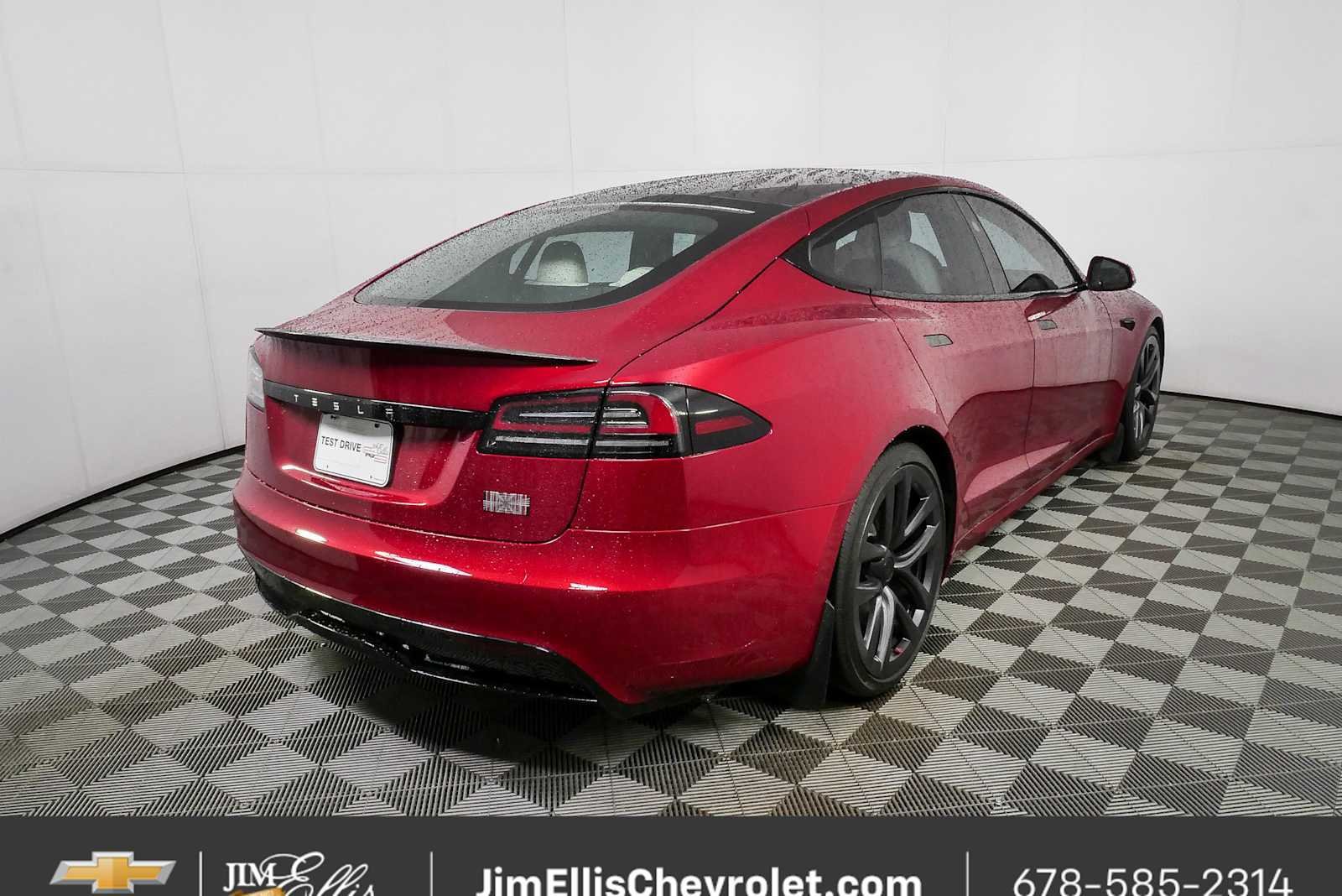 Used 2023 Tesla Model S Plaid AWD/4WD image 3