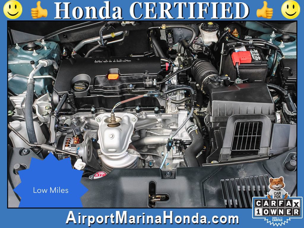 Certified 2024 Honda HR-V Sport image 12