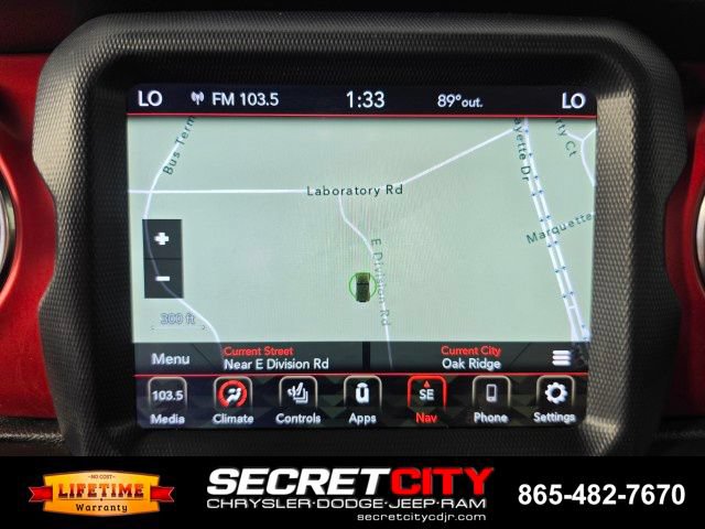 Used 2020 Jeep Wrangler Unlimited Rubicon AWD/4WD image 22