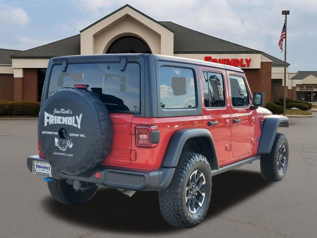 Used 2025 Jeep Wrangler Unlimited Rubicon 4xe w/ Safety Group image 4