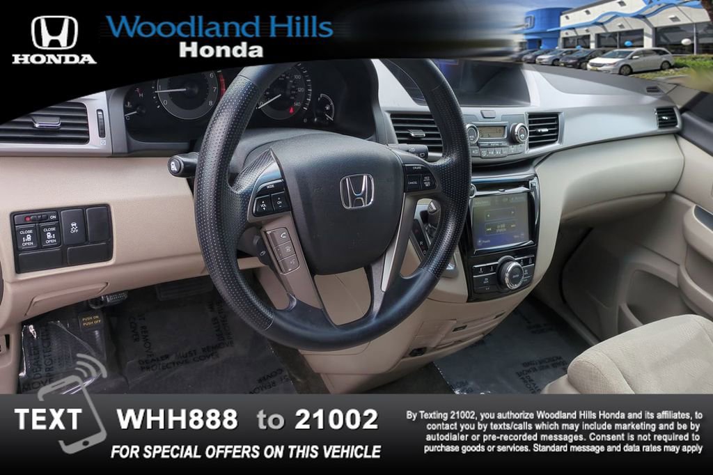 Used 2016 Honda Odyssey SE image 9