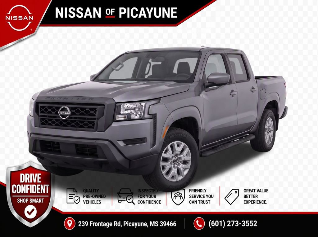 Used 2023 Nissan Frontier SV
