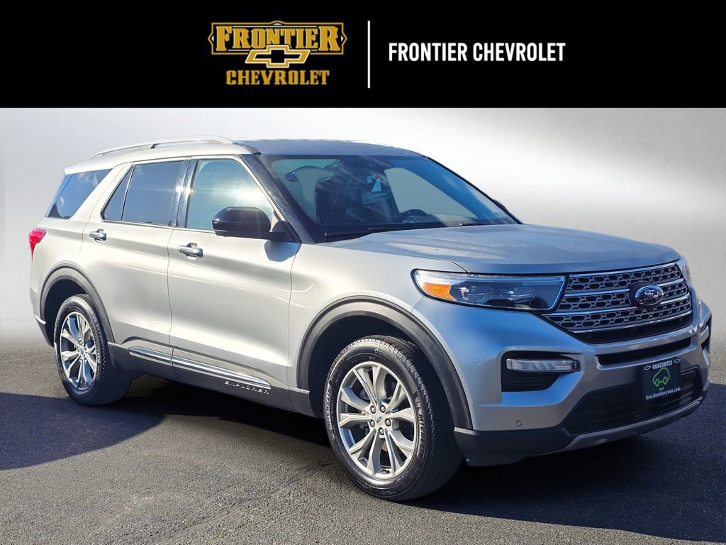 Used 2023 Ford Explorer Limited image 1