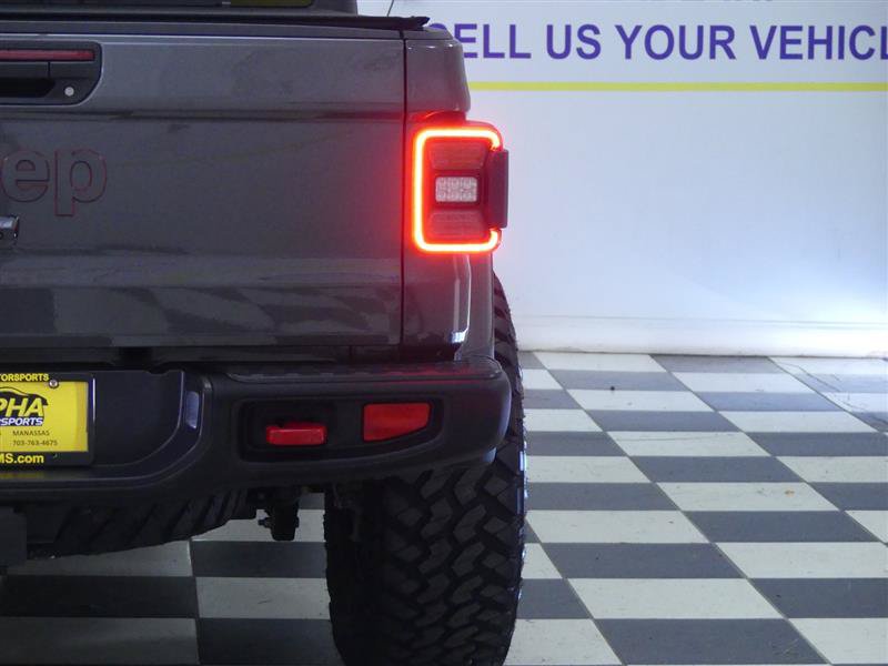 Used 2021 Jeep Gladiator Rubicon w/ Cold Weather Group AWD/4WD image 29