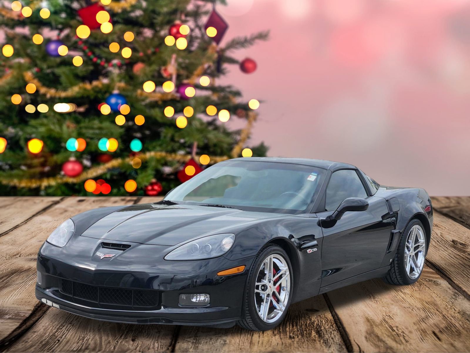 Used 2008 Chevrolet Corvette Z06 w/ Preferred Equipment Group image 2