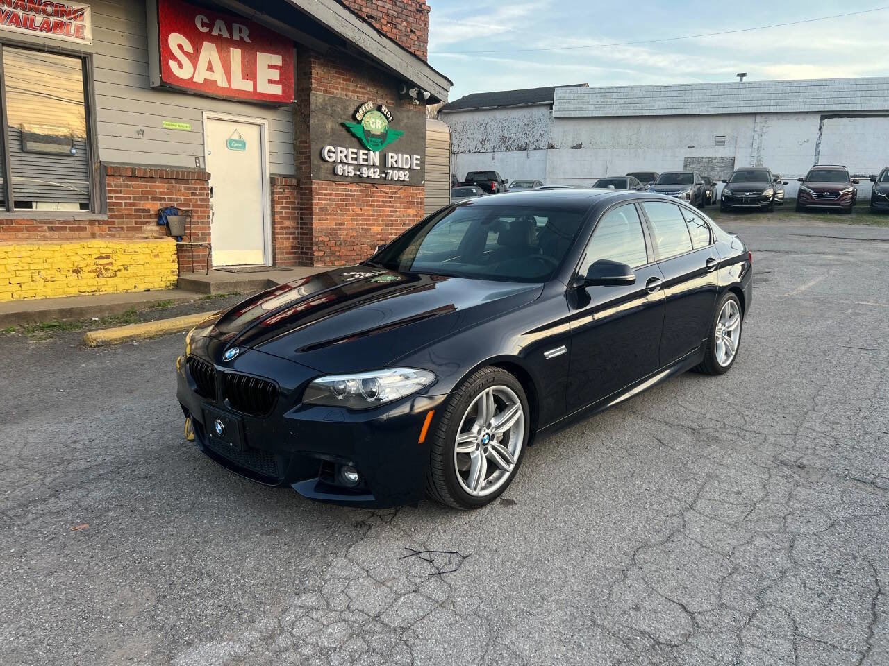 Used 2015 BMW 550i Sedan image 1