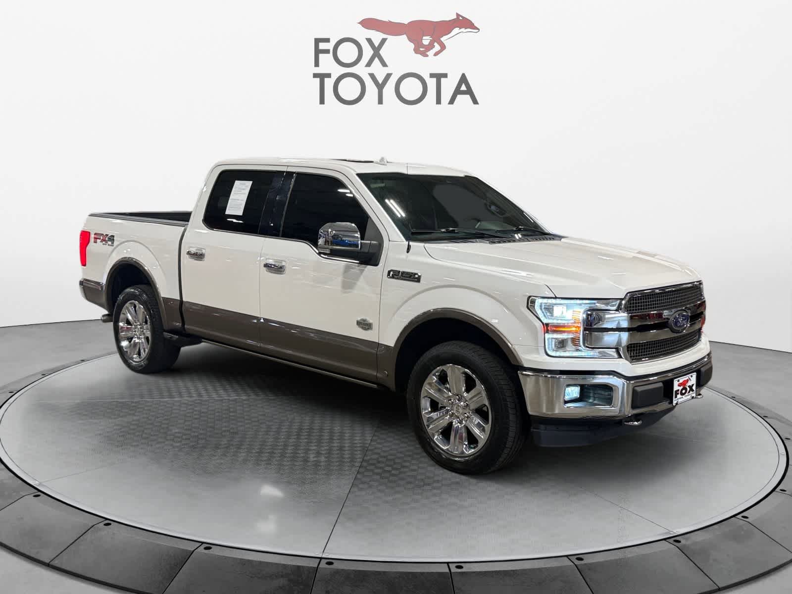 Used 2018 Ford F150 King Ranch w/ Equipment Group 601A Luxury AWD/4WD image 8