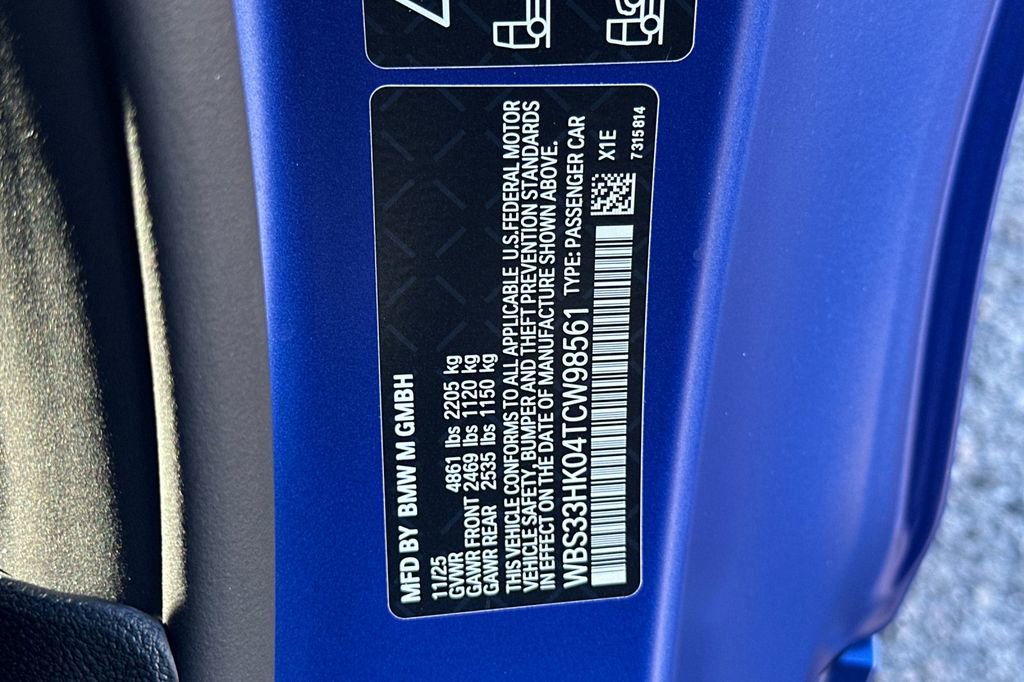 New 2026 BMW M4 xDrive Competition image 34