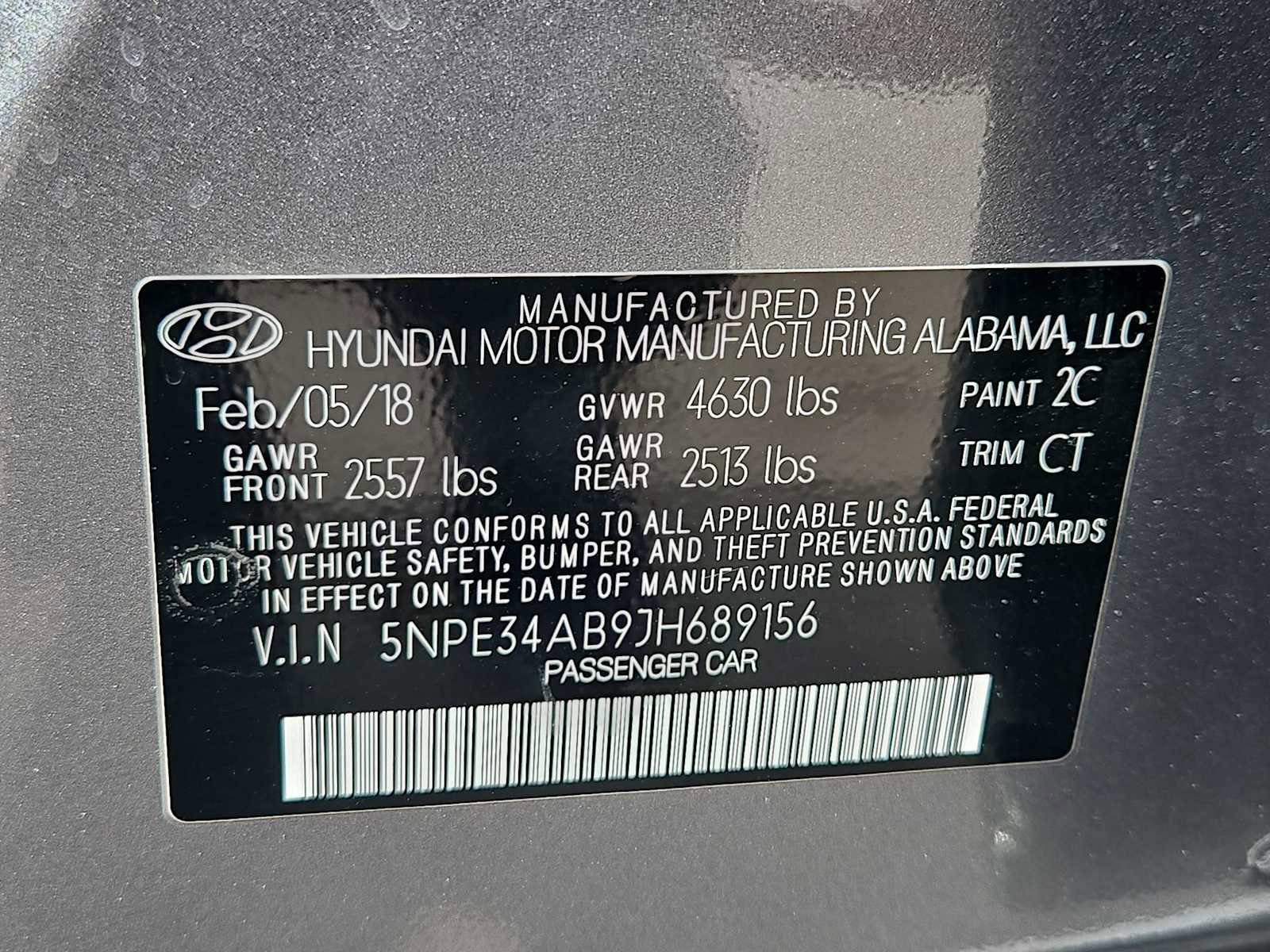 Used 2018 Hyundai Sonata Limited image 35