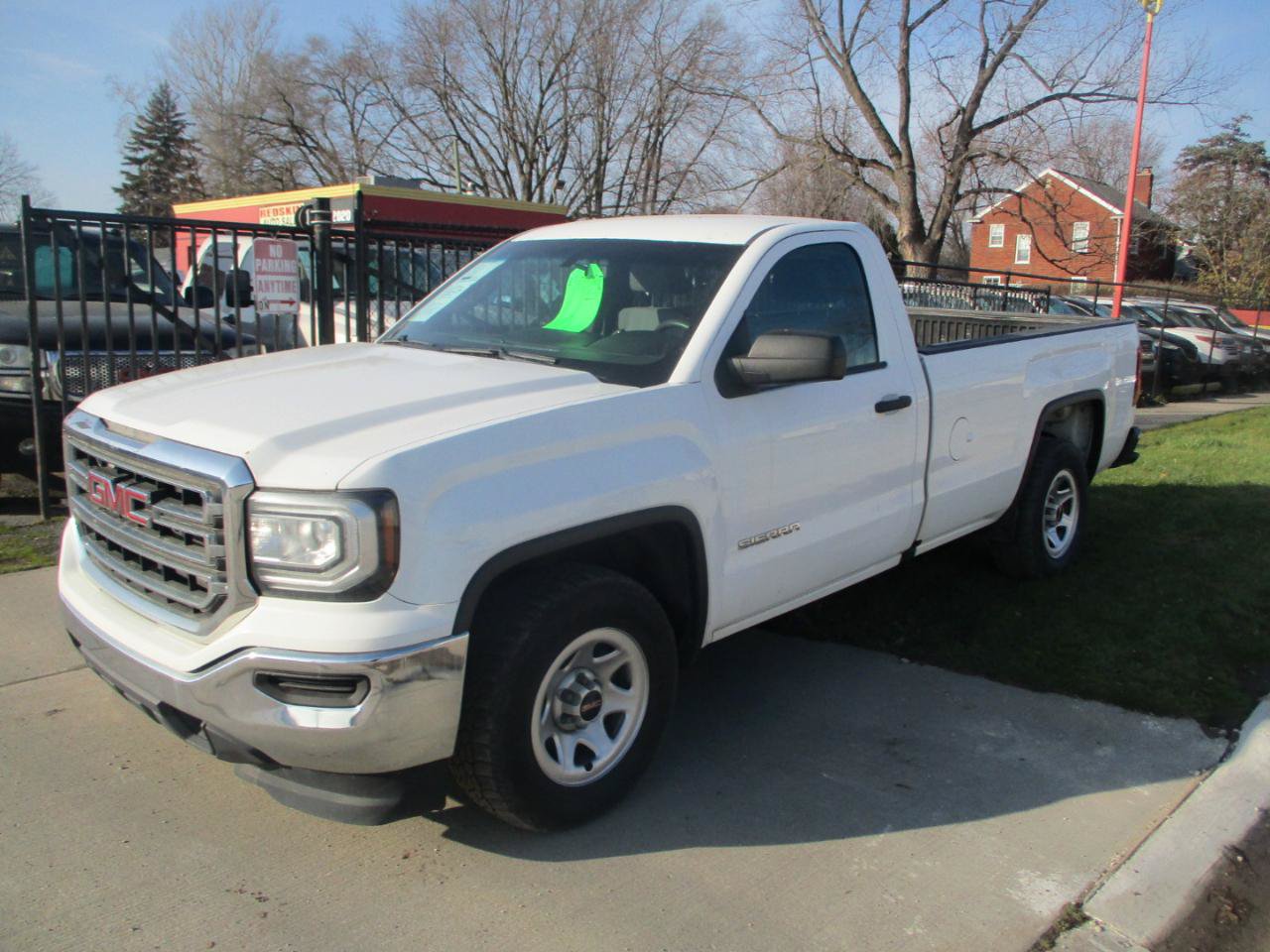Used 2017 GMC Sierra 1500 2WD Regular Cab