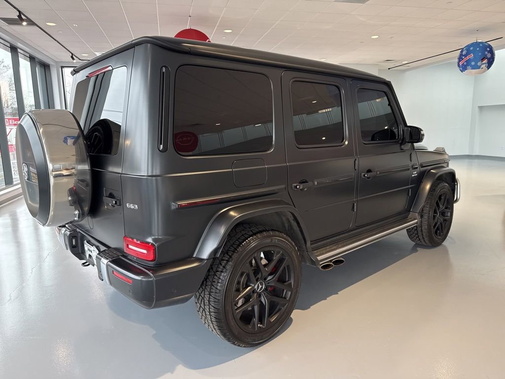 Used 2024 Mercedes-Benz G 63 AMG 4MATIC w/ Seat Comfort Package image 6