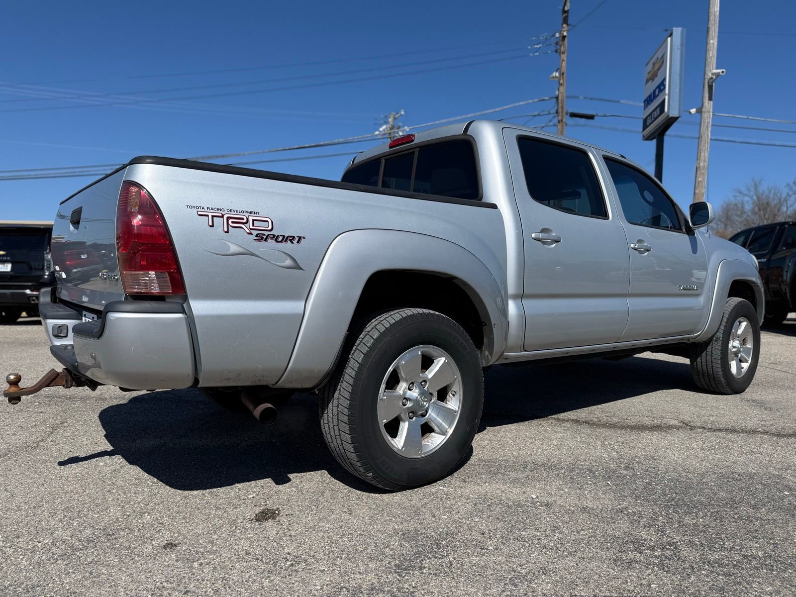 Used 2006 Toyota Tacoma 4x4 Double Cab image 8