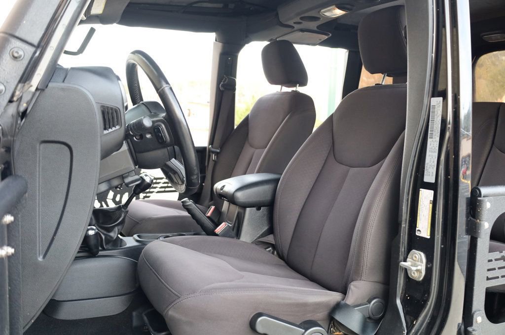 Used 2017 Jeep Wrangler Unlimited Sport w/ Quick Order Package 23S image 12