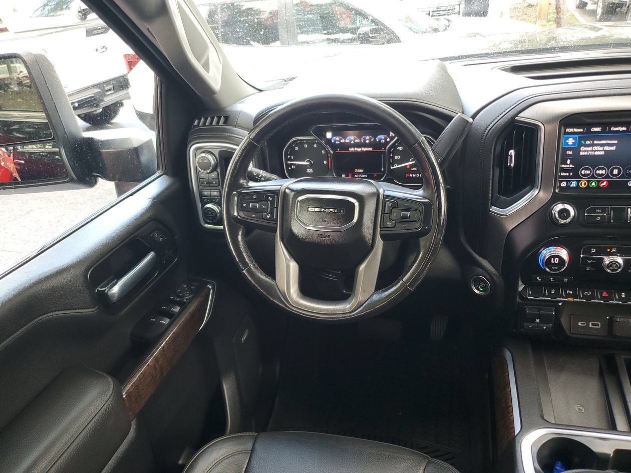 Used 2021 GMC Sierra 2500 Denali w/ Denali Ultimate Package AWD/4WD image 13