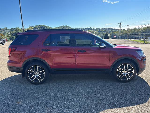 Certified 2018 Ford Explorer Sport w/ Equipment Group 401A AWD/4WD image 6