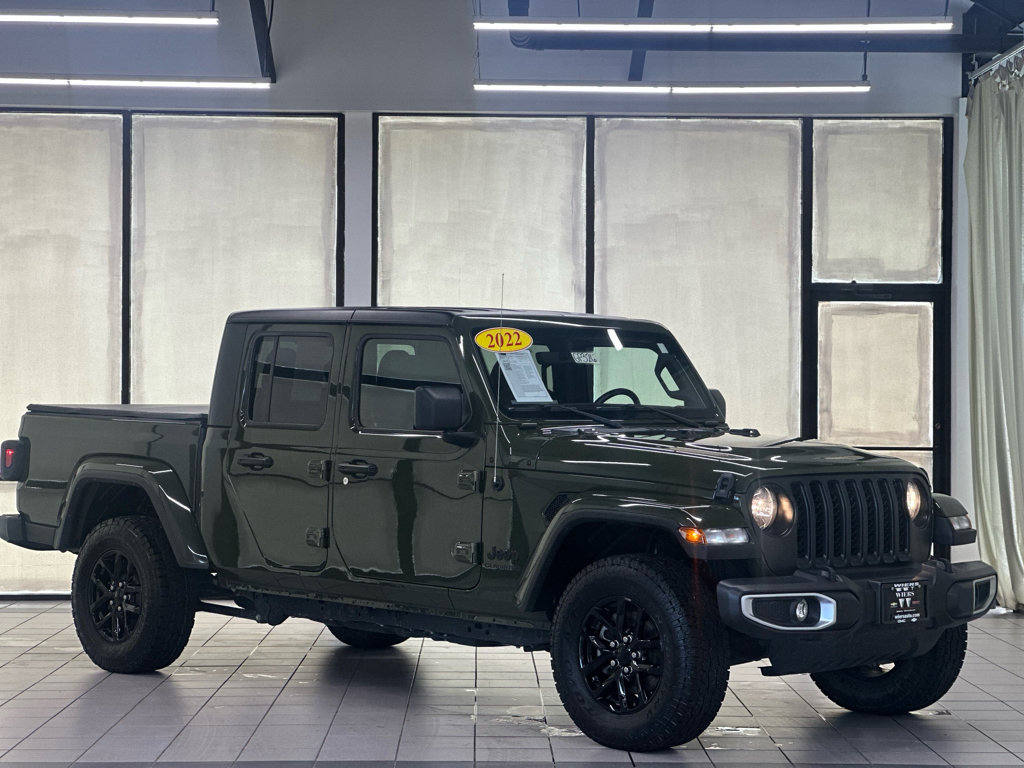 Used 2022 Jeep Gladiator Sport