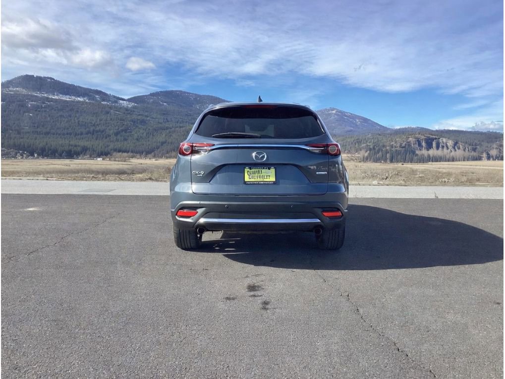 Used 2023 MAZDA CX-9 Carbon Edition image 5