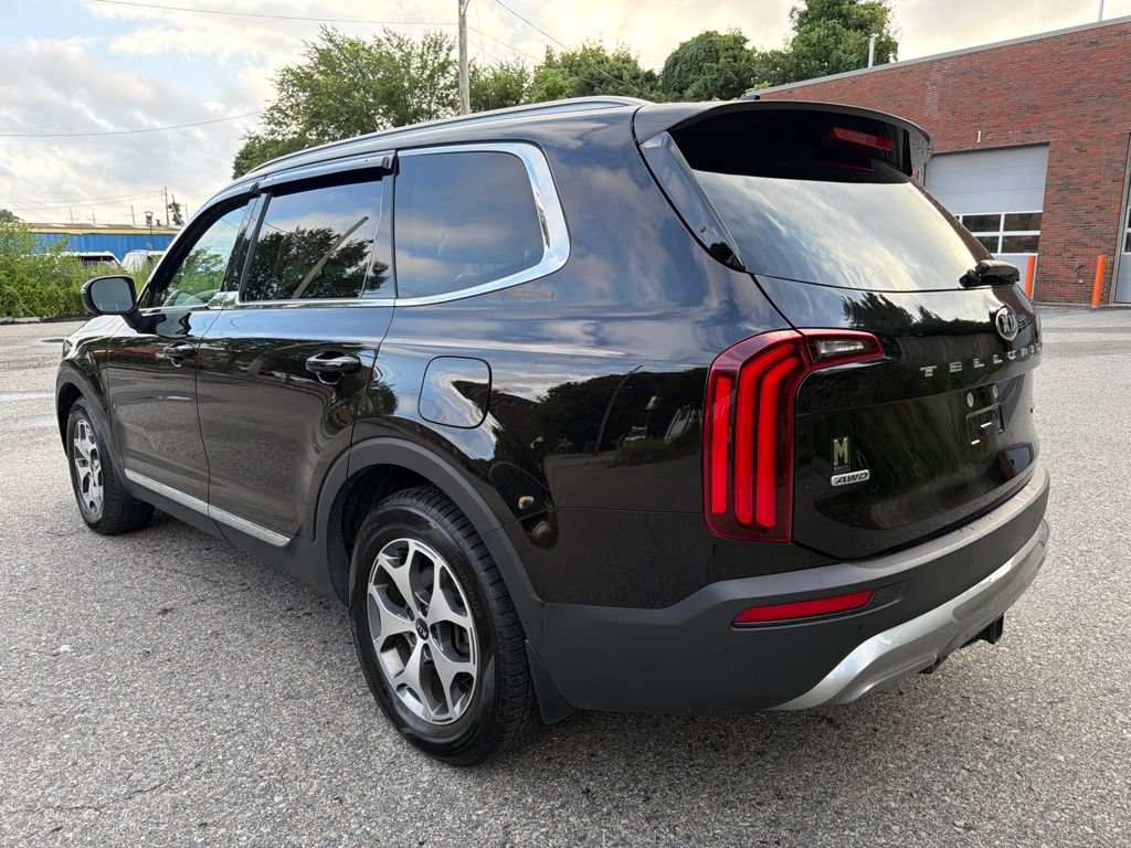 Certified 2021 Kia Telluride EX w/ Towing Package AWD/4WD image 4