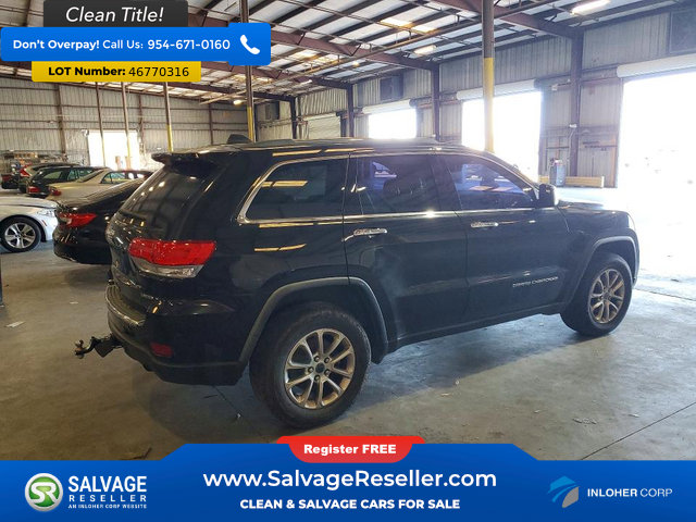 Used 2014 Jeep Grand Cherokee Limited AWD/4WD image 4