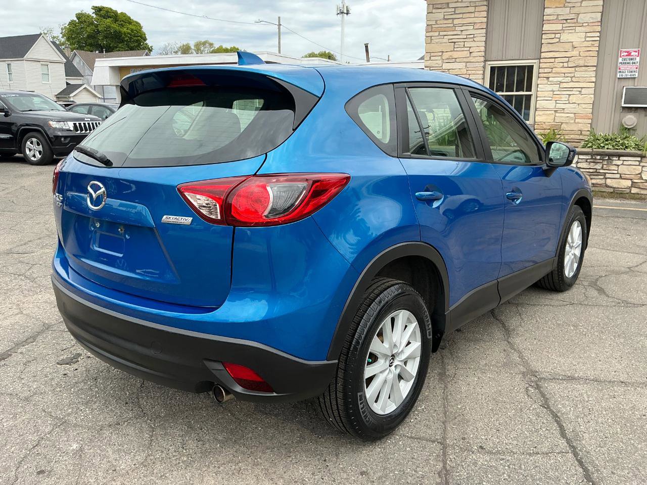 Used 2013 MAZDA CX-5 Sport w/ Bluetooth Audio Pkg AWD/4WD image 3