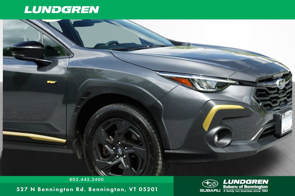 Used 2024 Subaru Crosstrek 2.5i Sport AWD/4WD image 31