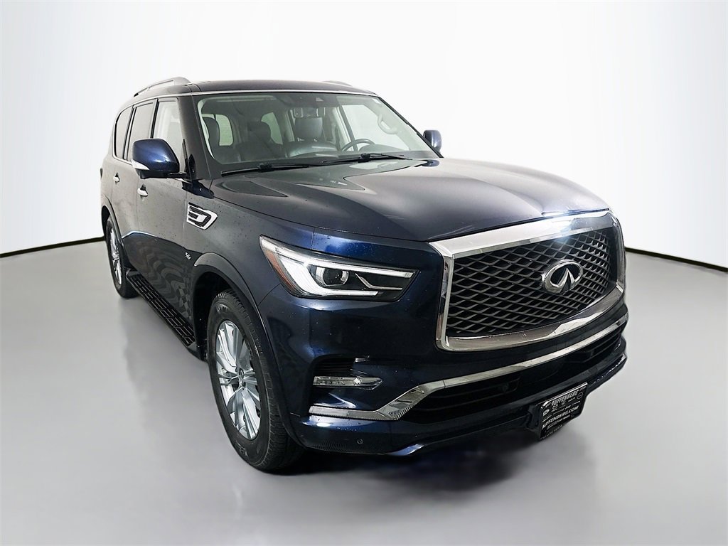 Used 2020 INFINITI QX80 Luxe w/ Proassist Package