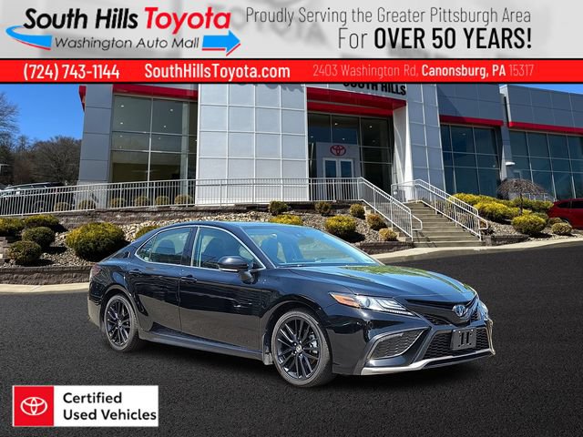 Used 2022 Toyota Camry XSE