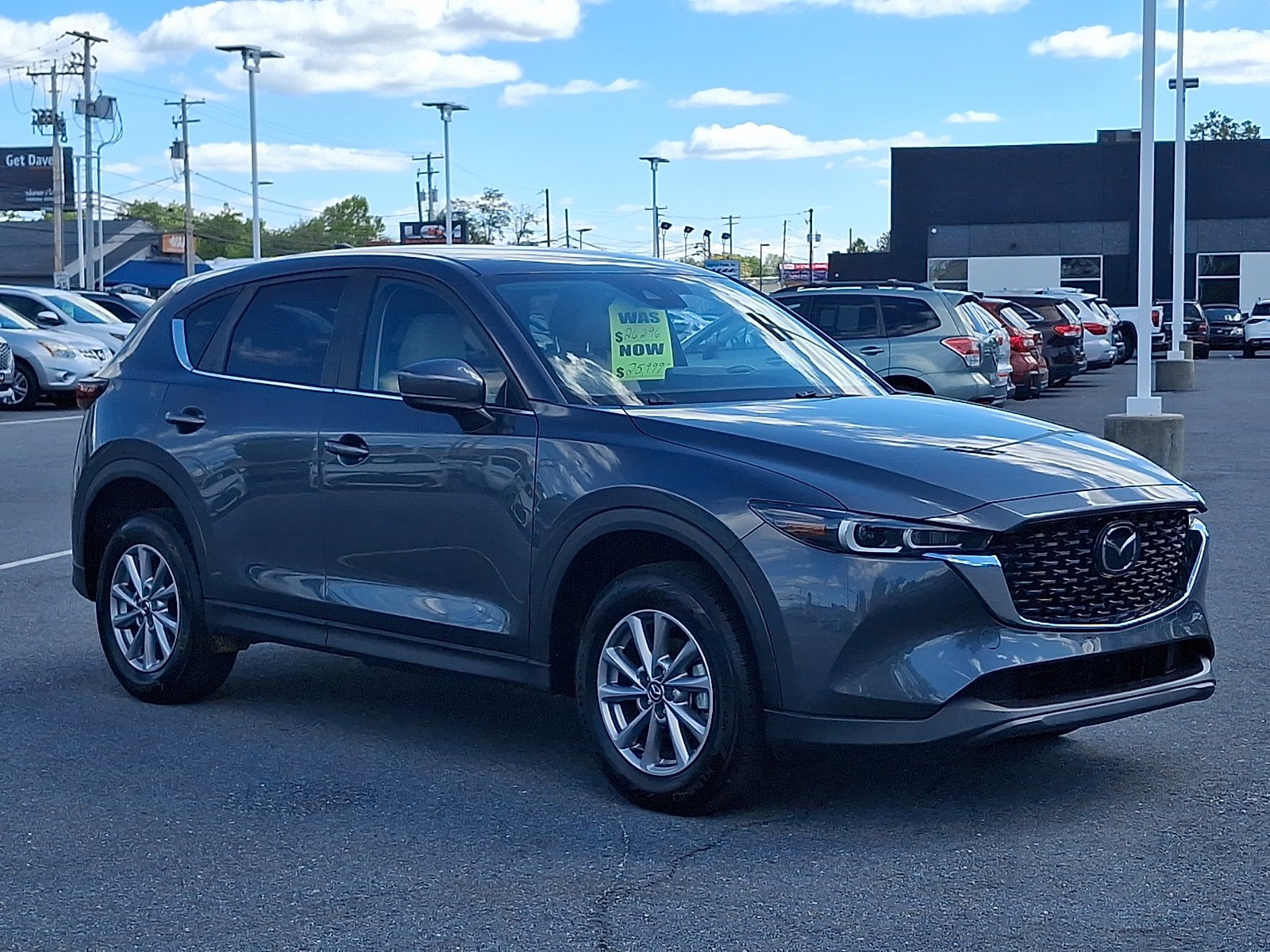 Used 2023 MAZDA CX-5 AWD 2.5 S w/ Select Package image 3